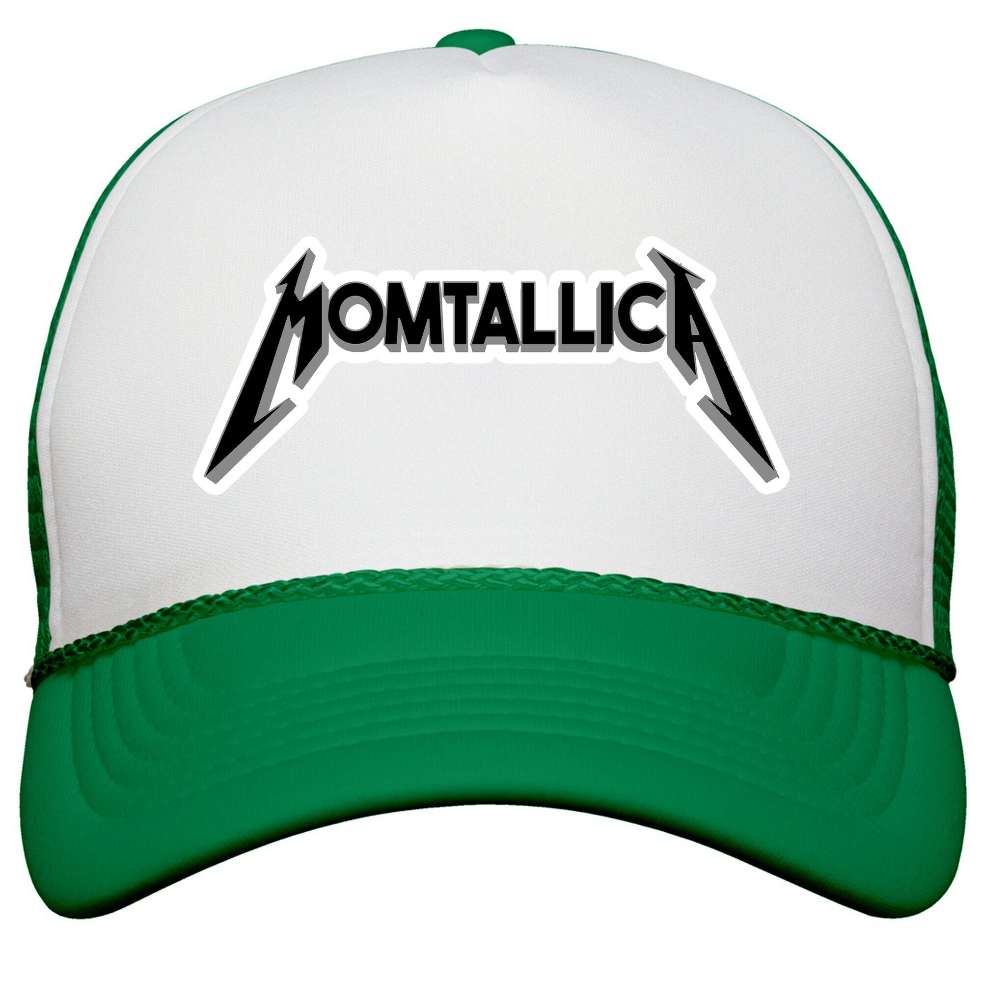 Momtallica Snapback Trucker Hat